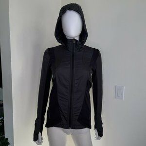 Lululemon Kanto Catch Me Run Black Glyde Rulu Running Jacket